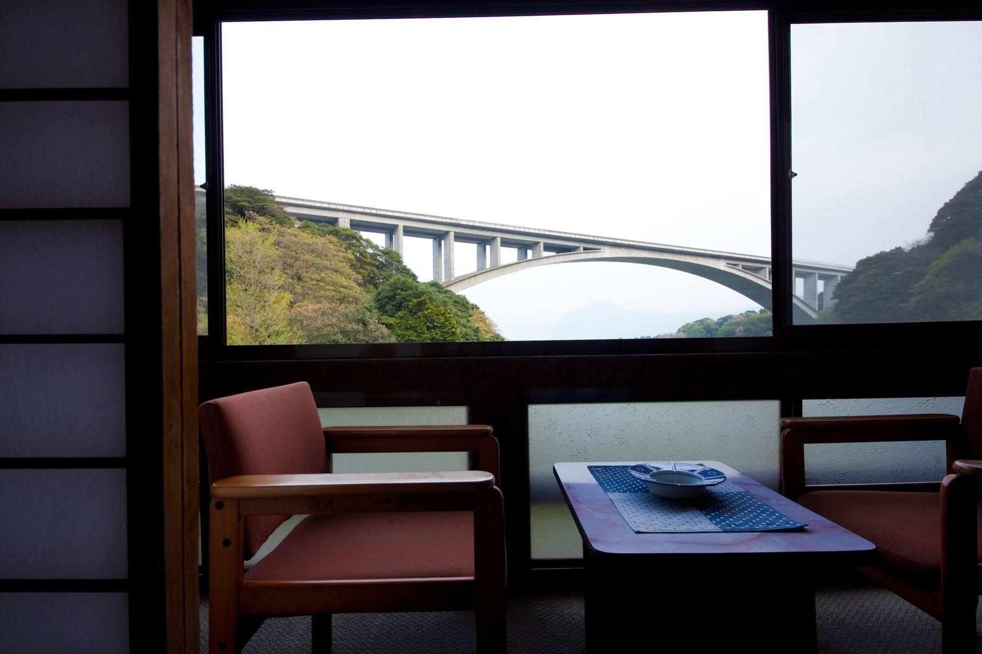 Okamotoya Beppu Exterior foto