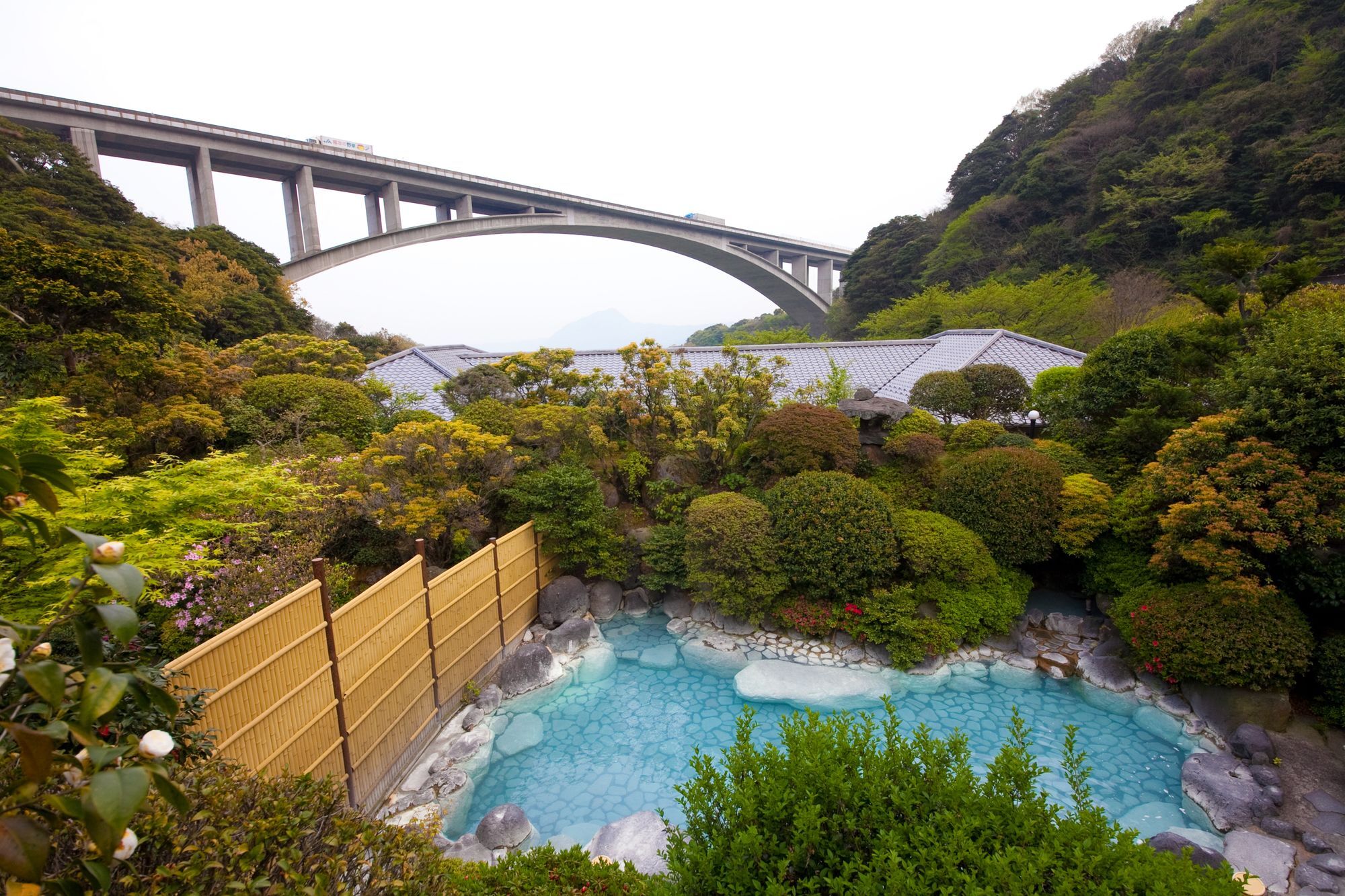 Okamotoya Beppu Exterior foto